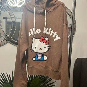 Brown Hello Kitty Sweater